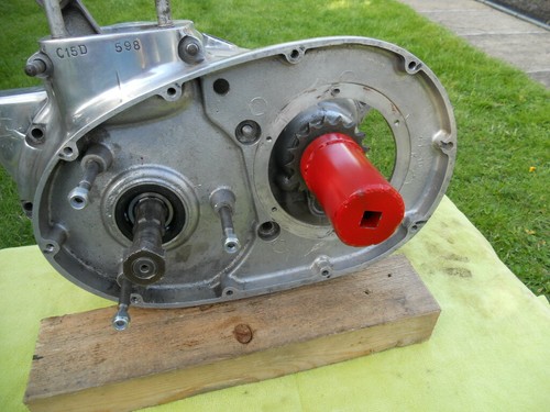 Bsa triumph gearbox socket - triumph,