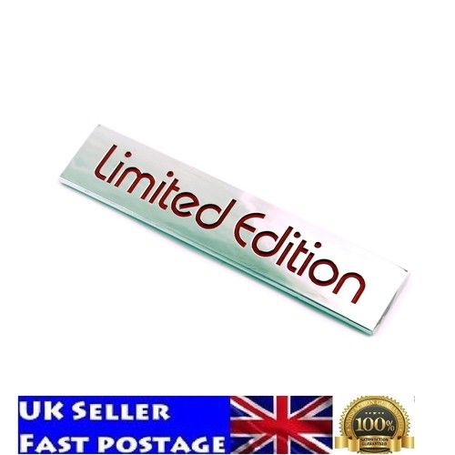 Limited edition badge - edition,