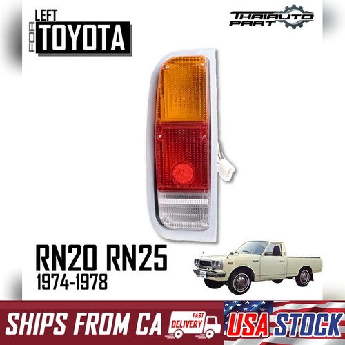 Tail lights rear - lamp, left