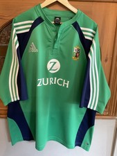 ADIDAS NEW ZEALAND LIONS GREEN & NAVY (TRAINING) JERSEY 2005 - 3XL Brand New