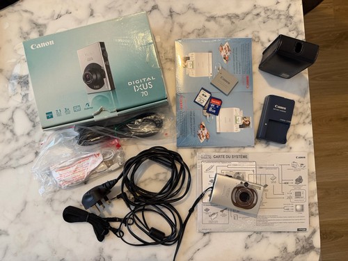 Canon ixus compact - 80, is