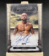 Frankie Edgar Autograph Topps