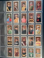 cigarette cards jockeys owners
