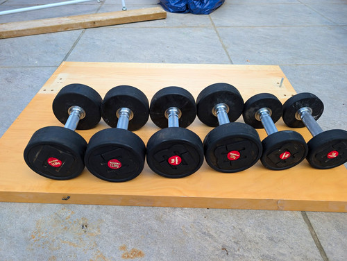 Bodymax rubber fixed weight - fixed,