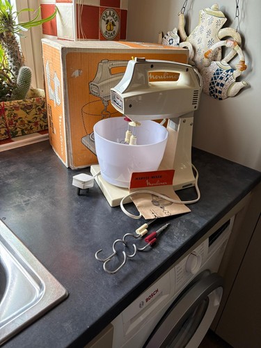 Vintage moulinex mixer