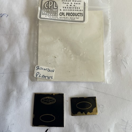 7mm etched brass gwr swindon - 7mm,