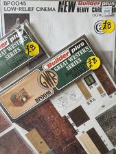 OO/HO Scale Card Kits Set of 3