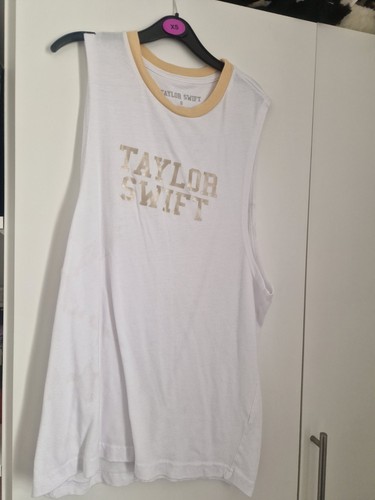 Taylor swift 1989 muscle tank - taylor,