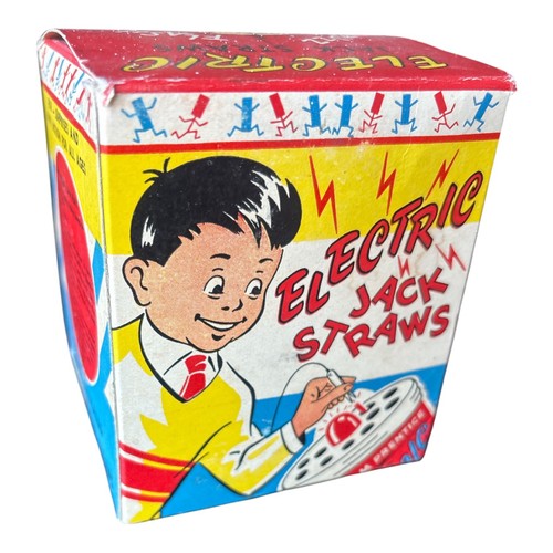 Vtg 1950s electric - vtg, straws