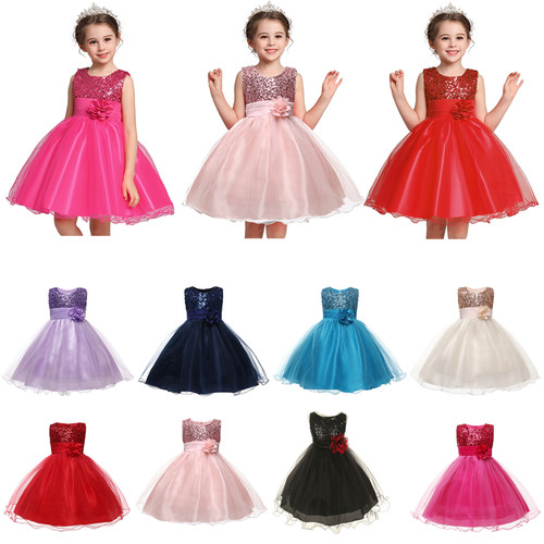 Kids baby flower girls party - baby,