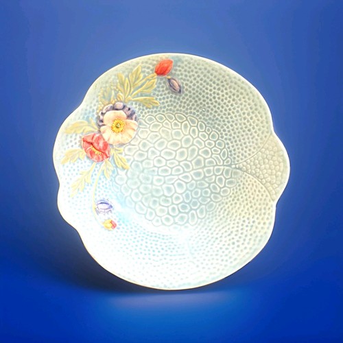 Melba ware vintage blue floral - vintage,