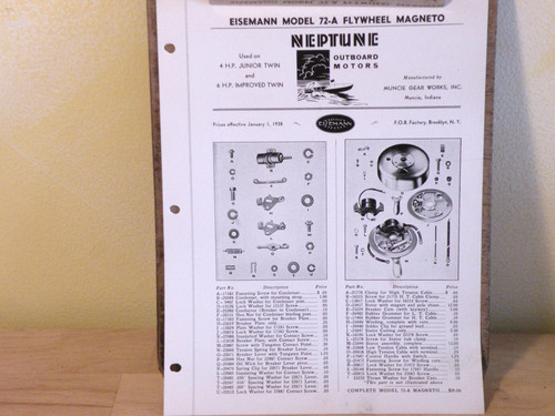 Eisemann magneto model on - eisemann,