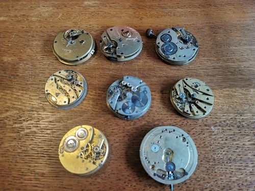 Pocket watch movements - pocket,