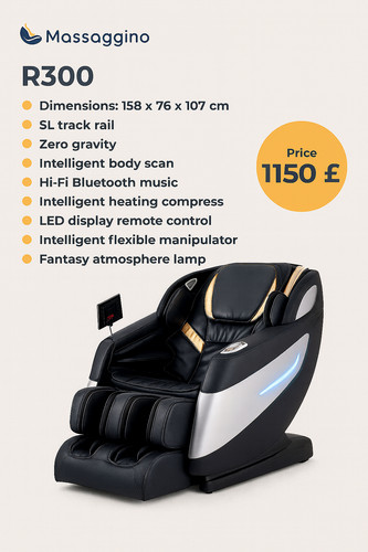 Massaggino r300 intelligent - r300,