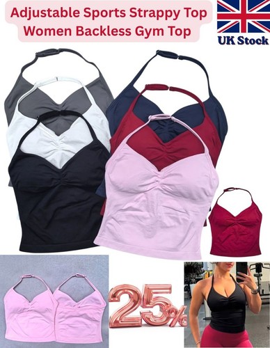 Adjustable sports strappy top - strappy,