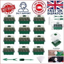 12 Pack Seedling Tray Kits