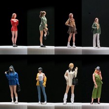 Diorama 1/64 Figure Model City Street View Garage Scene Display Props Model Gift