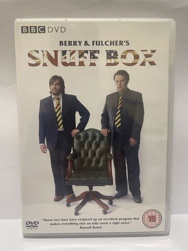 Berry fulcher snuff box - snuff,