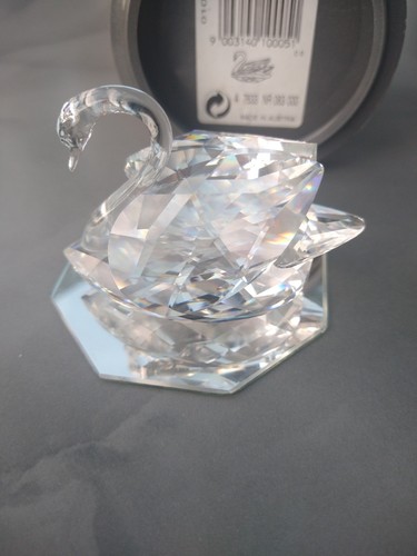 Swarovski swan model number - swan,