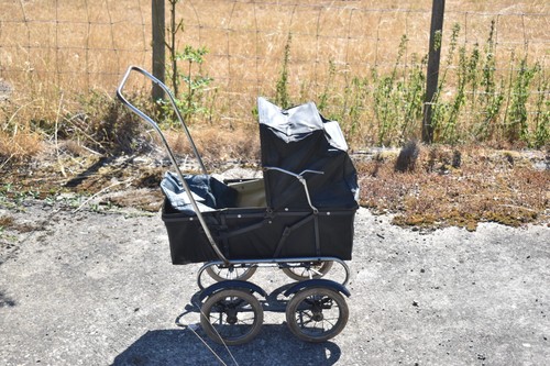 Vintage pedigree doll pram - vintage,