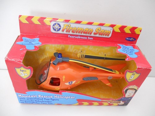 Fireman sam mountain - fireman,