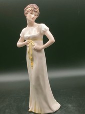 Goebel W Germany Reflections 1800 Figurine #16 286 21cm Vintage Lady Porcelain