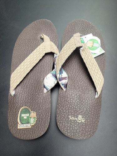 Sanuk yogi flip flops 11 - sanuk, 3