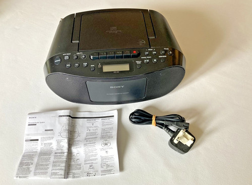 Sony cfd s50 radio - cfd-s50, cd-radio