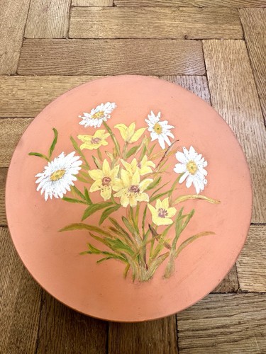 Vintage hand painted