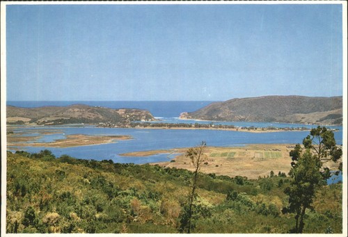 Knysna lagoon the heads south - lagoon,