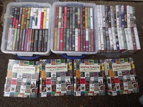Agatha christie books 4 - christie, 85