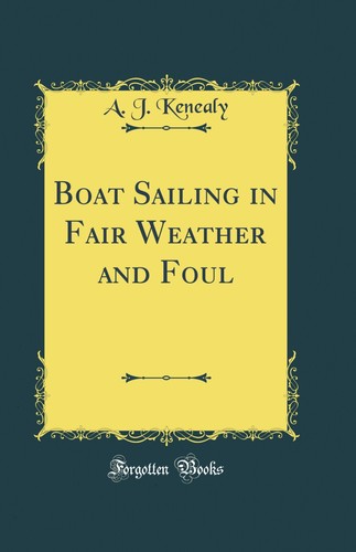 Boat sailing fair weather - fair,