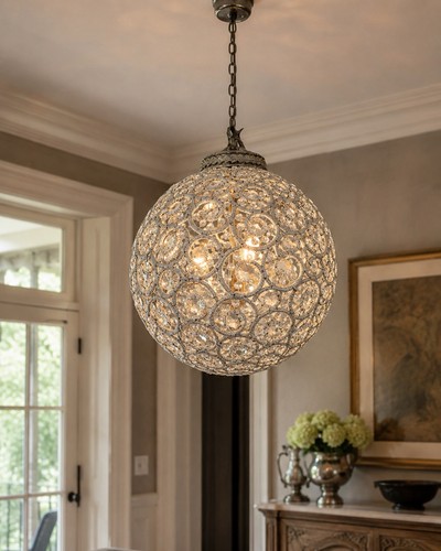 Ethan allen crystal - allen, orb