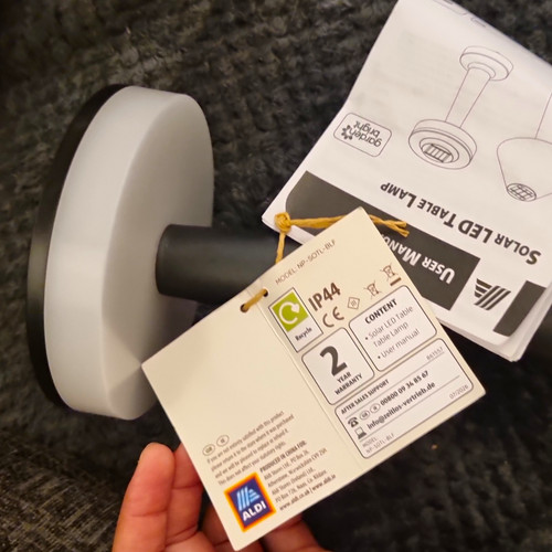 Aldi solar led - solar,