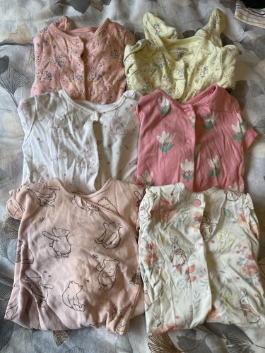 Month sleepsuit bundle - 3-6,