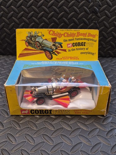 Original 1967 corgi chitty - corgi,