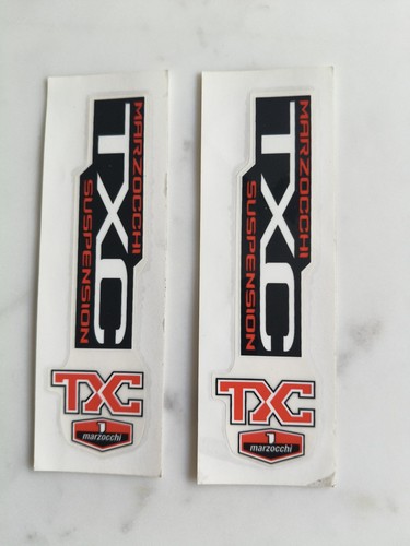 Rare marzocchi txc - txc, decals