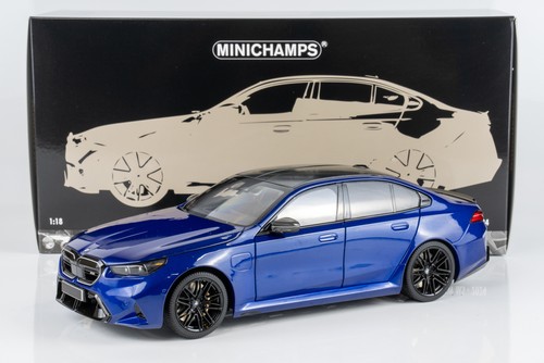 Minichamps bmw m5 2024 - minichamps,
