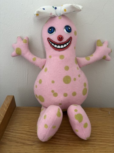 Vintage mrs blobby plush - blobby,