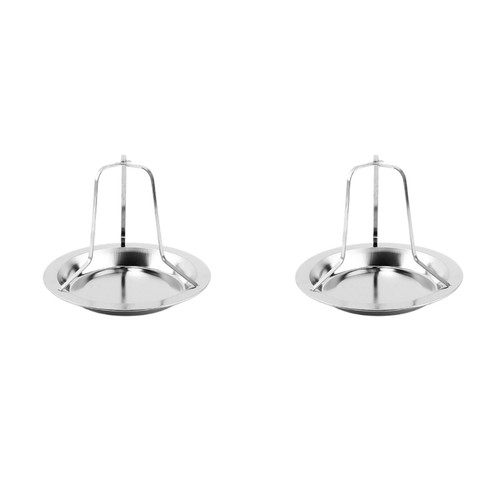 2pcs vertical grill stands - 2pcs,