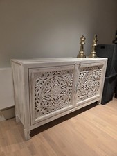 Mango Wood Distressed Hand
