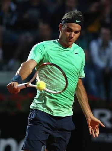 Nike roger federer shirt green - nike,