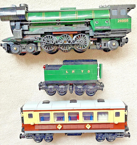 10194 emerald night - (lego),