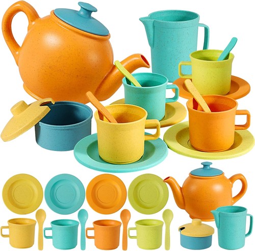 Kids plastic tea sets - kids,