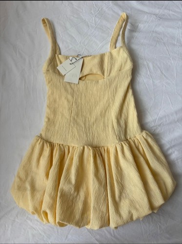 Zara yellow mini - , babydoll