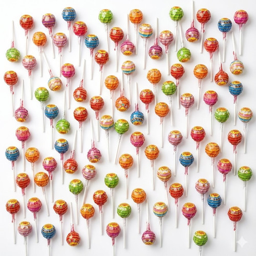 50x chupa chups lollipops - ⏳50x, 9