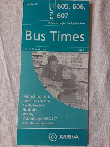 Arriva north east timetable - north,