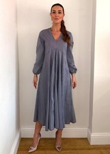 NEXT Grey Gingham Check  V