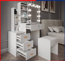 Vanity Dressing Table Set LED