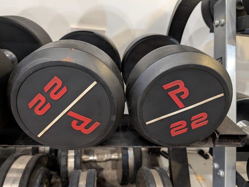 Weights dumbells hampton - weights, fixed